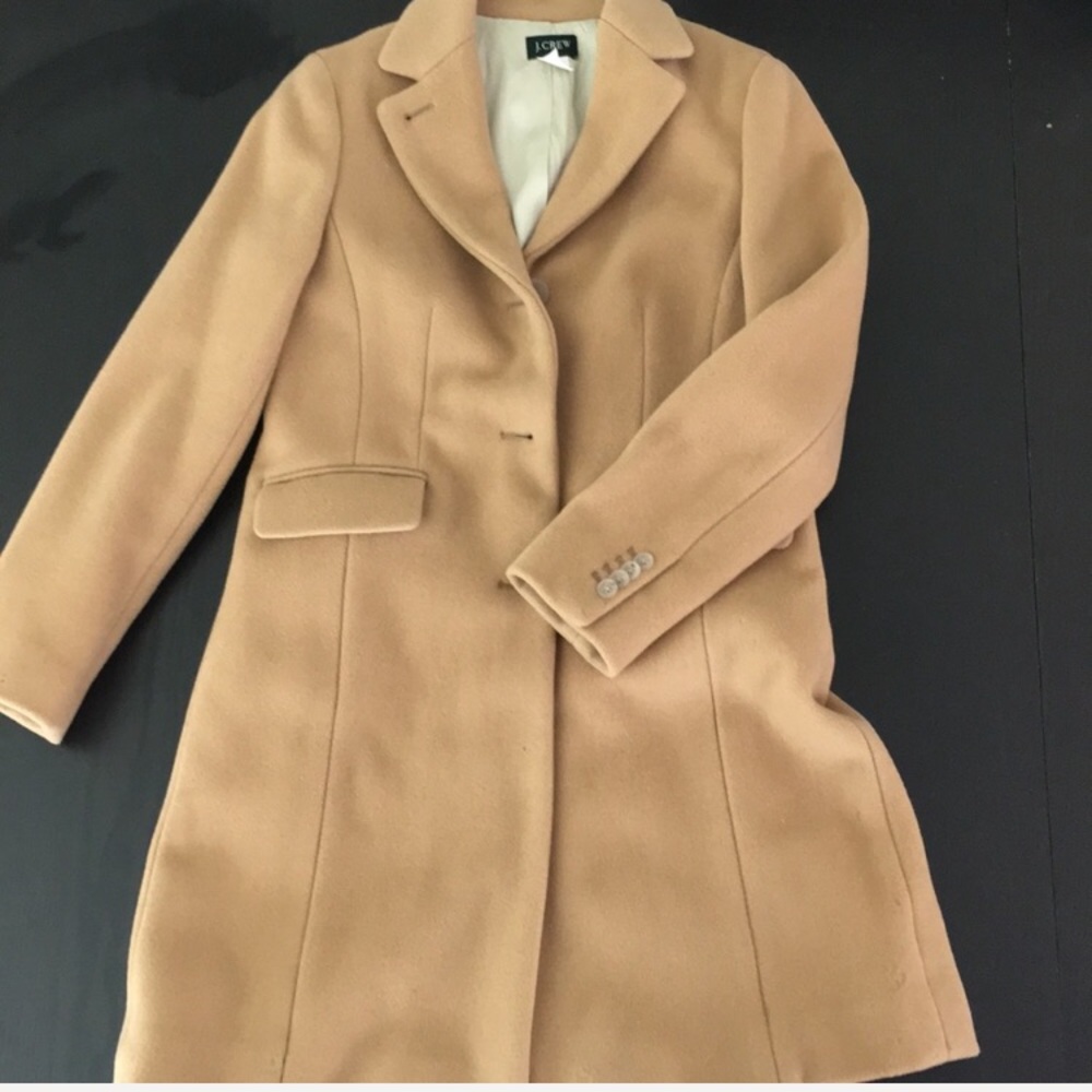 J Crew Plaza Coat